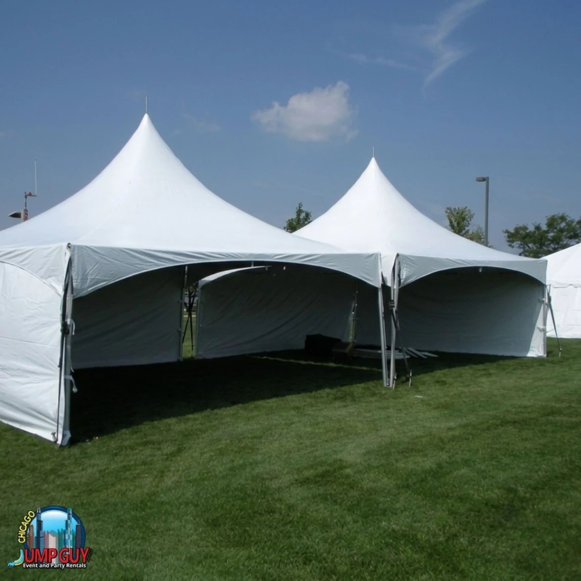 High Peak Frame Tent rental for Mount Prospect IL events in ZIP code 60056