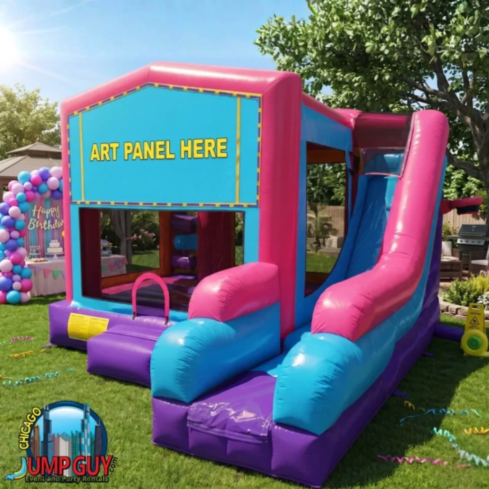 7n1 Changeable Banner Dream Combo Purple rental for Mount Prospect IL events in ZIP code 60056