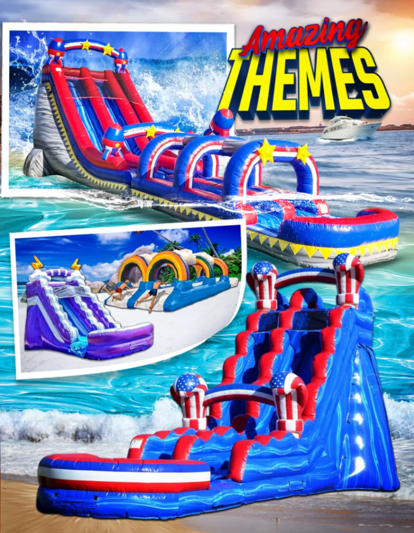 Water Slides rental for Mount Prospect IL events in ZIP code 60056