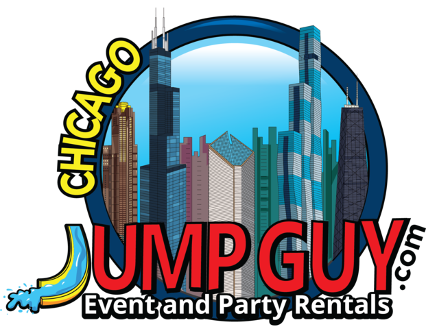Jump Guy booking badge - reserve Mount Prospect IL party rentals at jumpguy.com