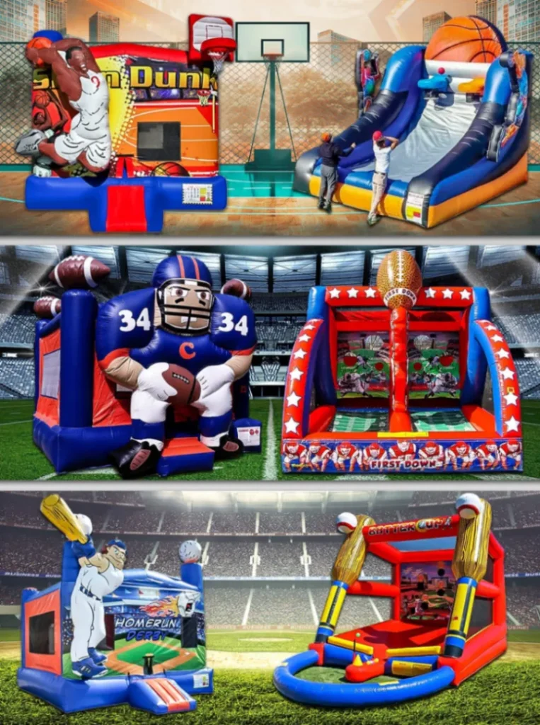 Inflatable Interactive Games rental for Mount Prospect IL events in ZIP code 60056