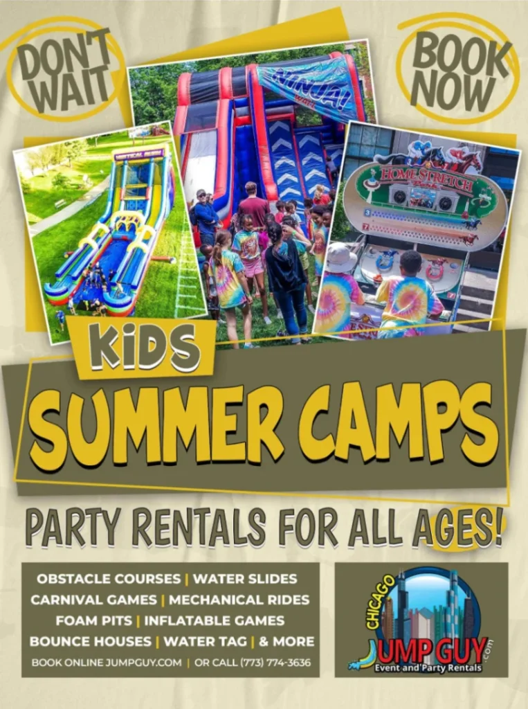 Summer Camps rental for Mount Prospect IL events in ZIP code 60056